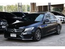 2017 Mercedes-Benz C350 2.0 W205 (ปี 14-22) e AMG Dynamic Sedan