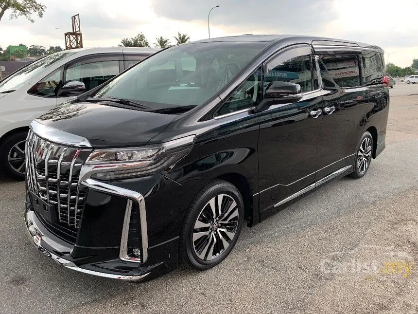 2020 Toyota Alphard G S C Package MPV