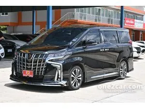 2021 Toyota ALPHARD 2.5 (ปี 15-23) S C-Package Van