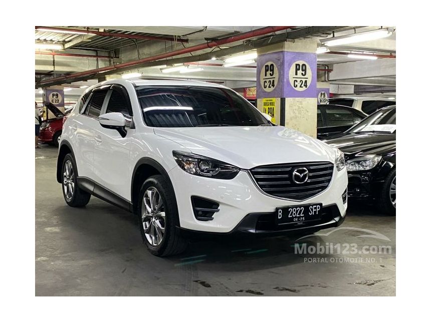 Jual Mobil Mazda Cx 5 2015 Touring 2 5 Di Dki Jakarta Automatic Suv Putih Rp 250 000 000 7712384 Mobil123 Com