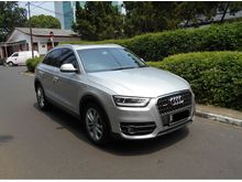 2012 Audi Q3 quattro 2.0 TFSI SUV Type Tertinggi Panoramic Sunroof Km 51rb Nopol Ganjil Pajak Stnk Sampai April 2020 Leasing TDP ANS Fleksibel