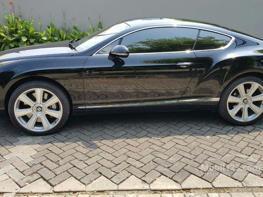 Jual Mobil Bentley Continental Gt 2011 W12 6 0 Di Dki