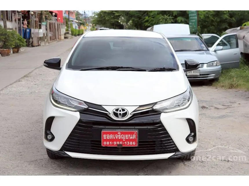 2021 Toyota Yaris Ativ Entry Sedan