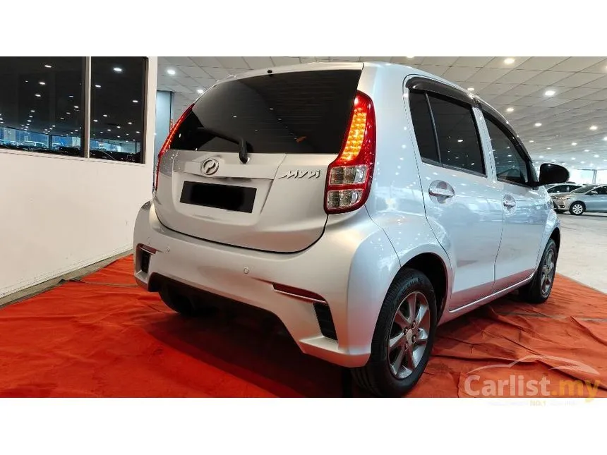 2012 Perodua Myvi EZ Hatchback