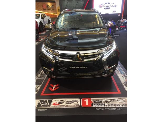 Mitsubishi Pajero  Sport Exceed Mobil  Bekas  Baru dijual 