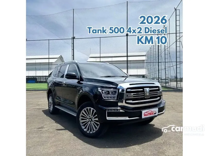 2026 GWM Tank 500 HEV SUV