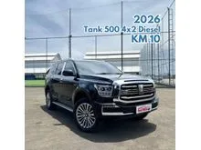2026 GWM Tank 2.0 500 HEV SUV Black Hitam Turbo Diesel 4x2