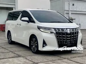 2018 Toyota Alphard 2,5 G Van Wagon
