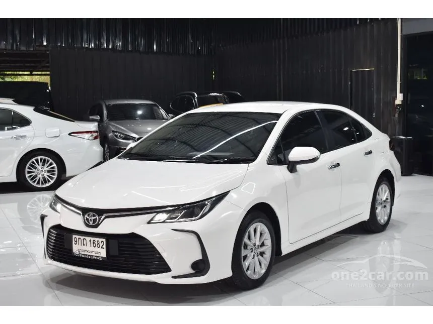 2019 Toyota Corolla Altis G Sedan