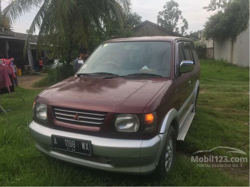 Jual Mobil Mitsubishi Kuda 2000 Super Exceed 1.6 di Banten Manual MPV