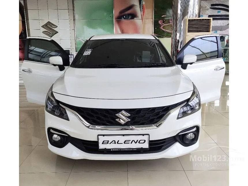 Jual Mobil Suzuki Baleno 2024 1.5 di DKI Jakarta Automatic Hatchback Putih Rp 230.000.000