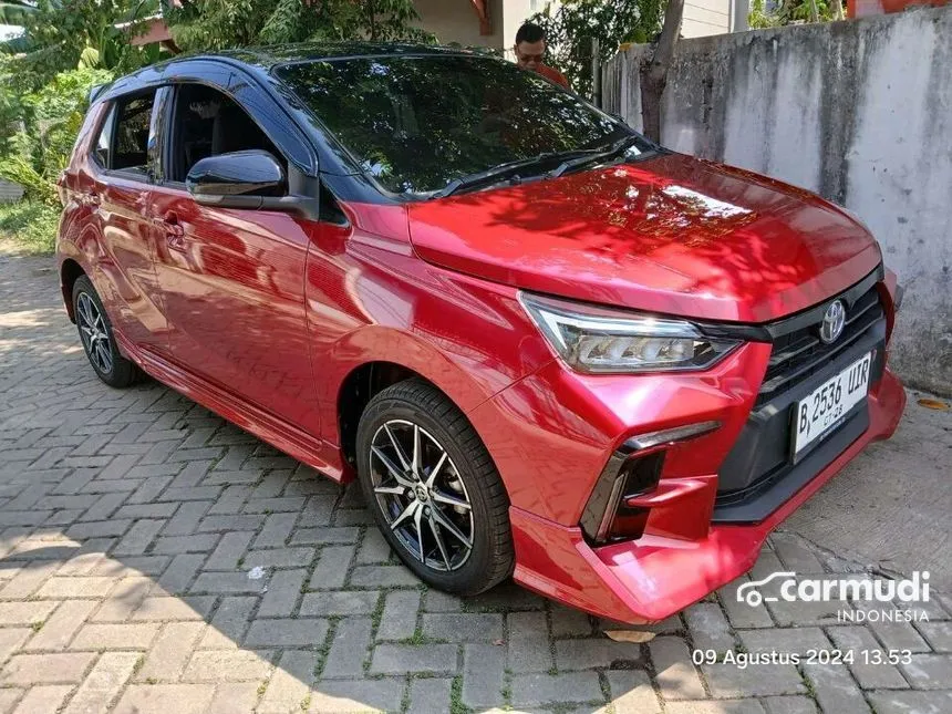 2023 Toyota Agya GR Sport Hatchback