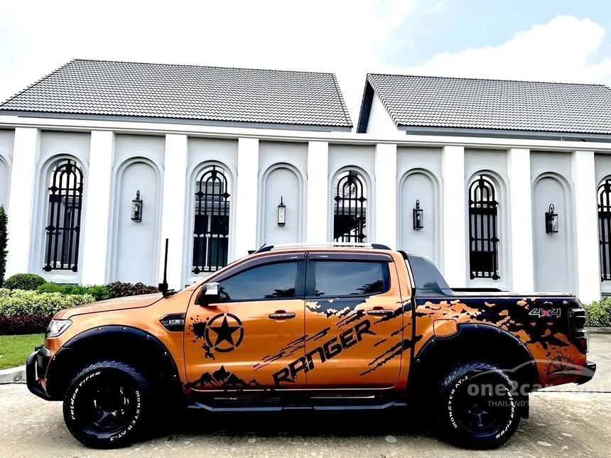2018 Ford RANGER WildTrak Double Cab Pickup