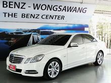 2013 Mercedes-Benz E250 BlueEFFICIENCY 1.8 W212 (ปี 10-16) Avantgarde Sedan AT