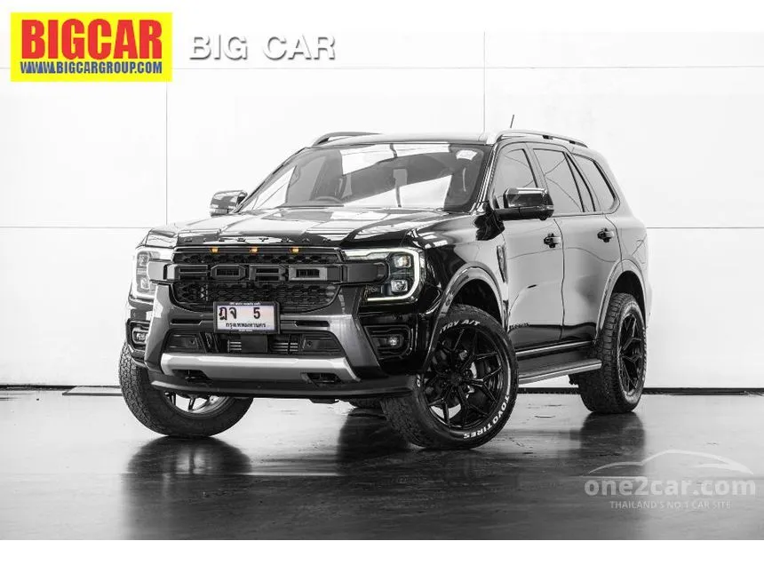 2023 Ford EVEREST WildTrak SUV