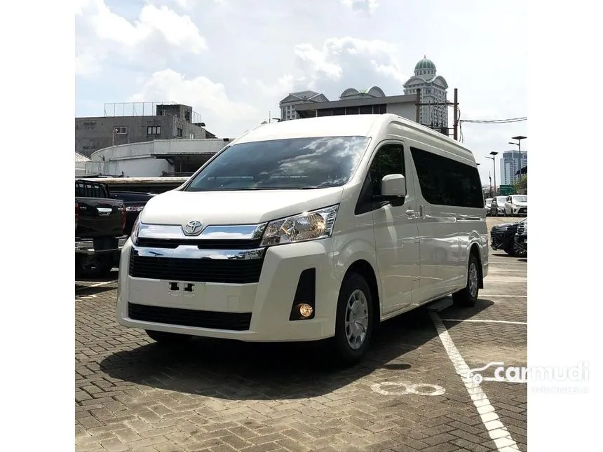 Jual Mobil Toyota Hiace 2024 Premio 2.8 di DKI Jakarta Manual Van Wagon Putih Rp 647.300.000