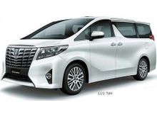 ALPHARD Q PUTIH VINCODE 2015 ATPM ASTRA READY STOCK HARGA NEGO SAMPAI DEAL
