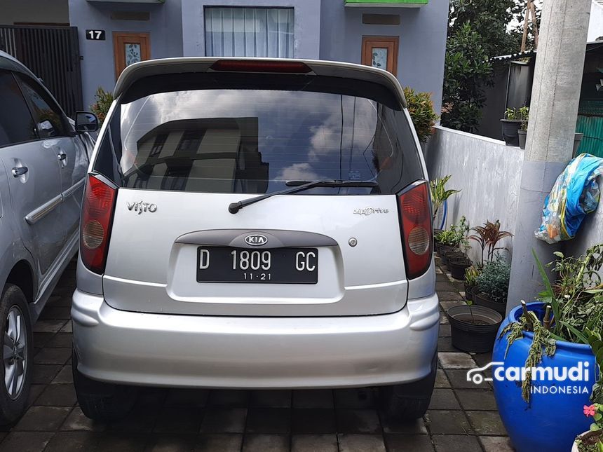 Jual Mobil KIA Visto 2002 Series 1 1.0 Di Jawa Barat Automatic ...