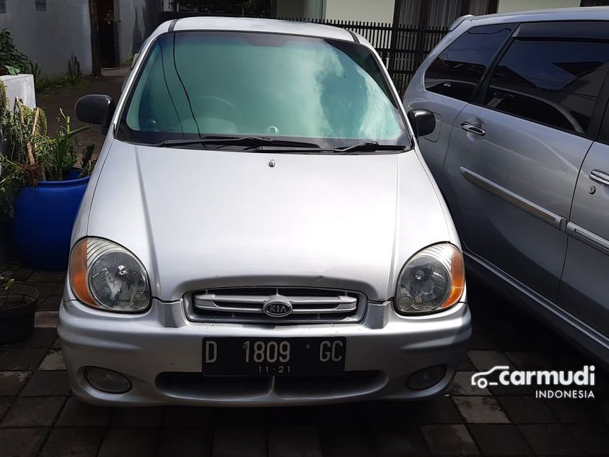 Jual Mobil KIA Visto 2002 Series 1 1.0 Di Jawa Barat Automatic ...