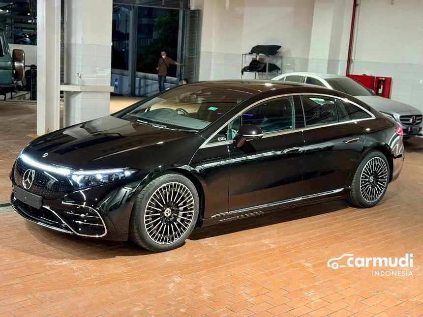 2023 Mercedes-Benz EQS 450+ AMG Line Sedan