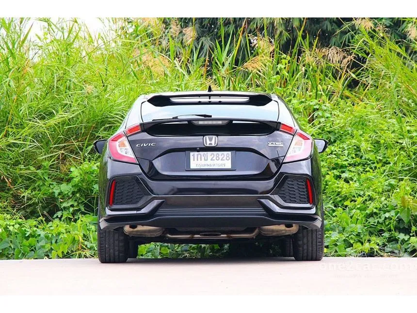 2017 Honda CIVIC Turbo Hatchback