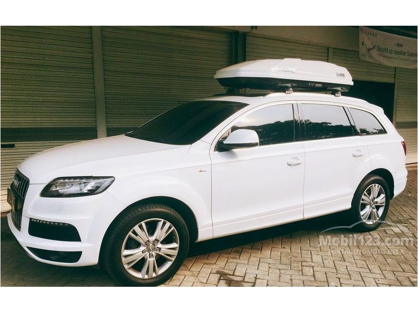 Jual Mobil Audi Q7 2011 3 0 TFSI 3 0 di DKI Jakarta Jual Mobil Audi Q7 2011 3 0 TFSI 3 0 di DKI Jakarta