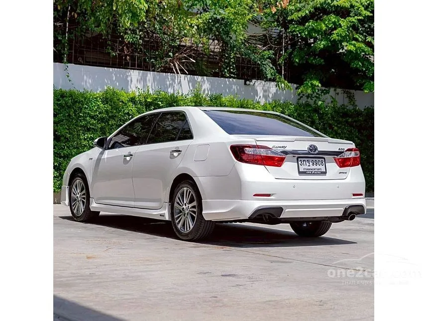 2014 Toyota CAMRY G Extremo Sedan