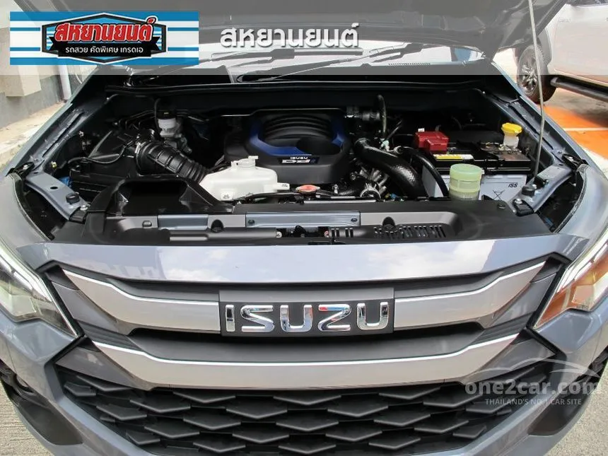 2024 Isuzu D-MAX Hi-Lander ZP Space Cab Pickup