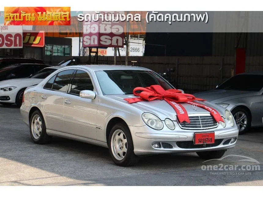 2006 Mercedes-Benz E220 Classic CDI Sedan