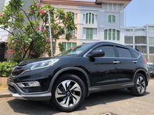 2015 Honda CR-V 2.4 2.4 Prestige SUV Reg.2016 Facelift Black On Black Sunroof PBD Elec.Seat Leather Km30rb Antik TDP.75JT