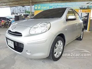 2010 Nissan March 1.2 (ปี 10-21) 1.2 E Hatchback AT