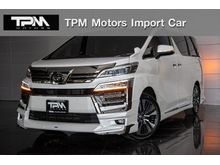 2021 Toyota Vellfire 2.5 (ปี 15-18) Z G Edition Van