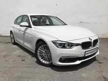 5 Years warranty & 5 Years free service - 2018 BMW 318i 1.5 Luxury Sedan - RAYA PROMOTION