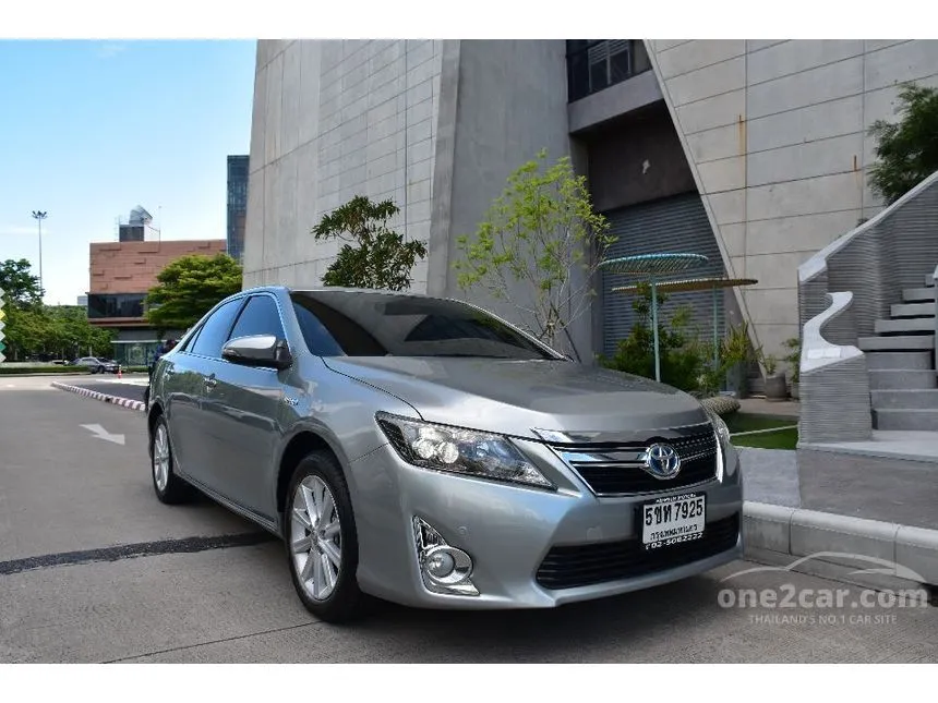 2012 Toyota CAMRY Hybrid Navi Sedan