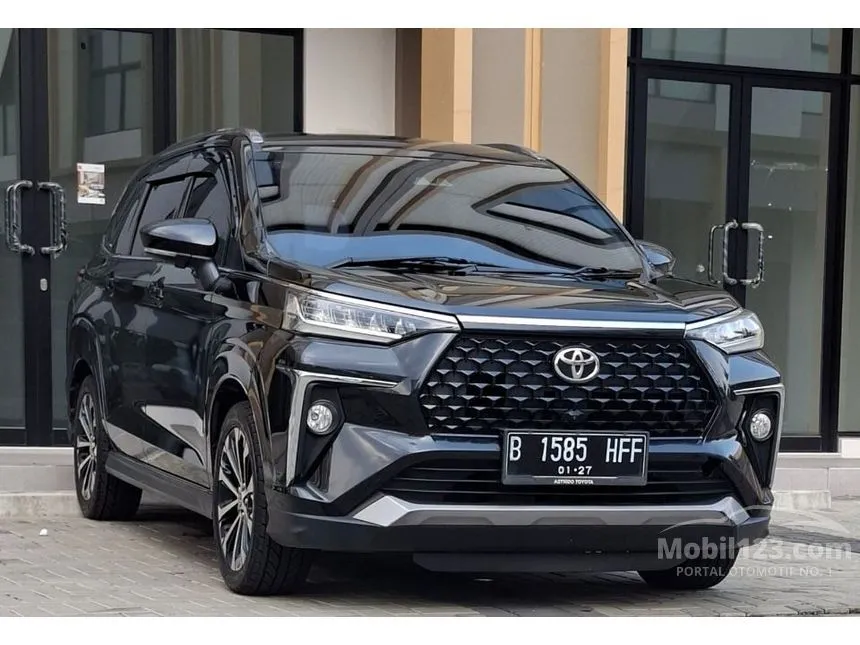 2021 Toyota Veloz Q TSS MPV
