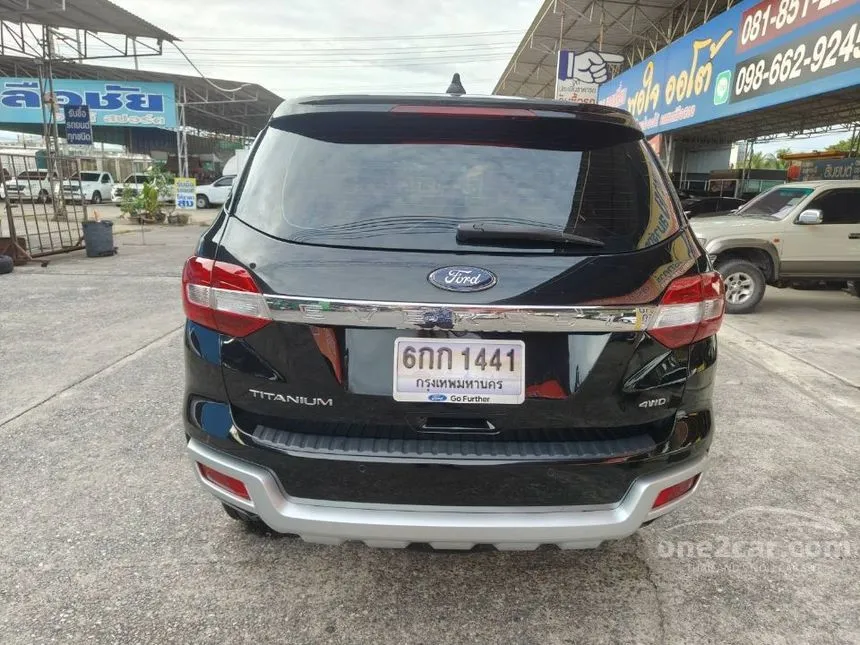 2018 Ford EVEREST Titanium+ SUV