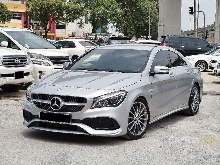 2017 Mercedes-Benz CLA200 AMG Line Coupe