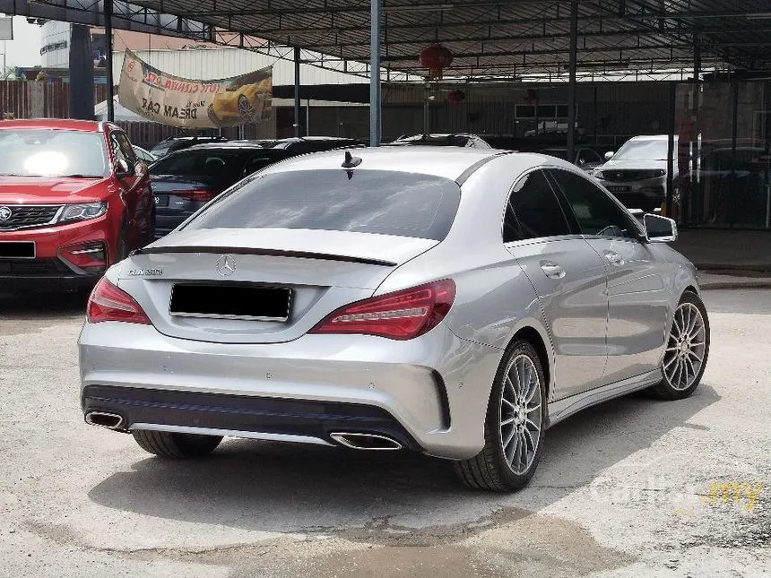 2017 Mercedes-Benz CLA200 AMG Line Coupe