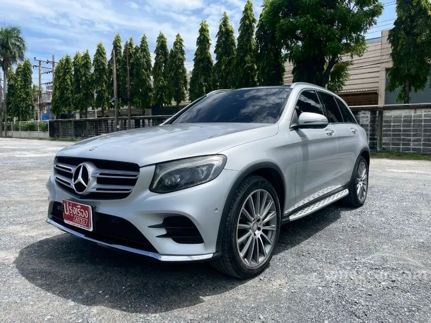 2017 Mercedes-Benz GLC250 d 4MATIC AMG Dynamic Coupe