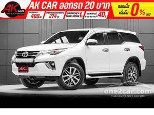 2018 Toyota FORTUNER 2.4 V SUV