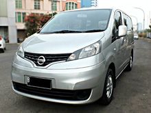 Nissan Evalia 1.5 SV Matic 2014 silver