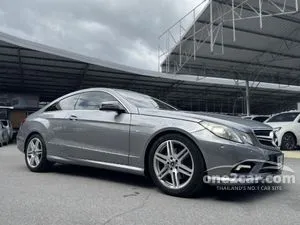 2011 Mercedes-Benz E250 1.8 AMG Dynamic Coupe