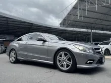 2011 Mercedes-Benz E250 1.8 W207 (ปี 10-16) AMG Dynamic Convertible