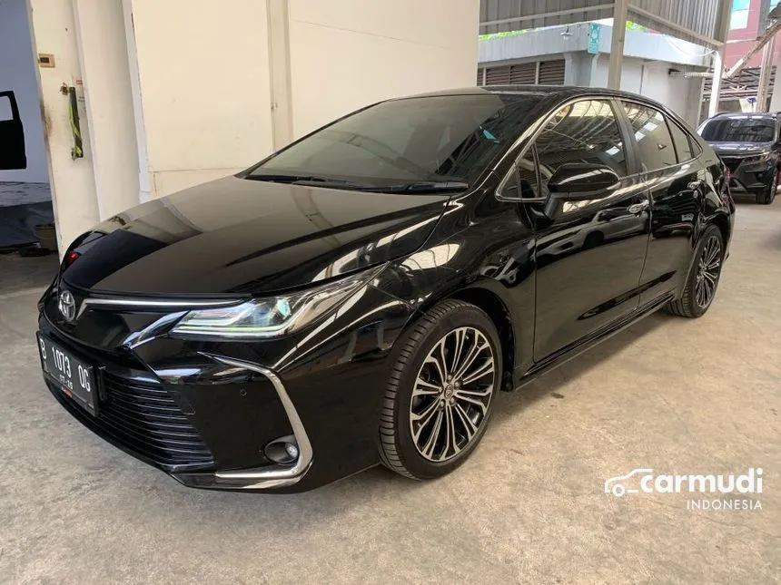 2020 Toyota Corolla Altis V Sedan