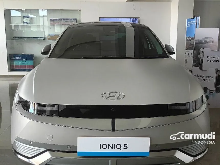 Jual Mobil Hyundai IONIQ 5 2024 Long Range Signature di DKI Jakarta Automatic Wagon Abu