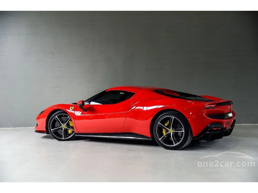 2024 Ferrari 296 GTS Coupe