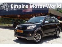 2013 Toyota Rush 1.5 S ( A ) SUV - NEW FACELIFT - SPORT EDITION - ( WXX 485 ) 1 CAREFUL OWNER
