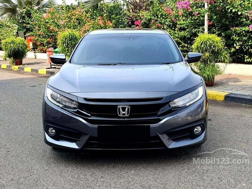Jual Mobil Honda Civic 2018 ES 1.5 di DKI Jakarta Automatic Sedan Abu