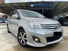 2013 Nissan Grand Livina 1.8 Autech MPV = FULL SPEC = YES YEAR END SALE = PUCHONG DEALER = WARRANTY ADA