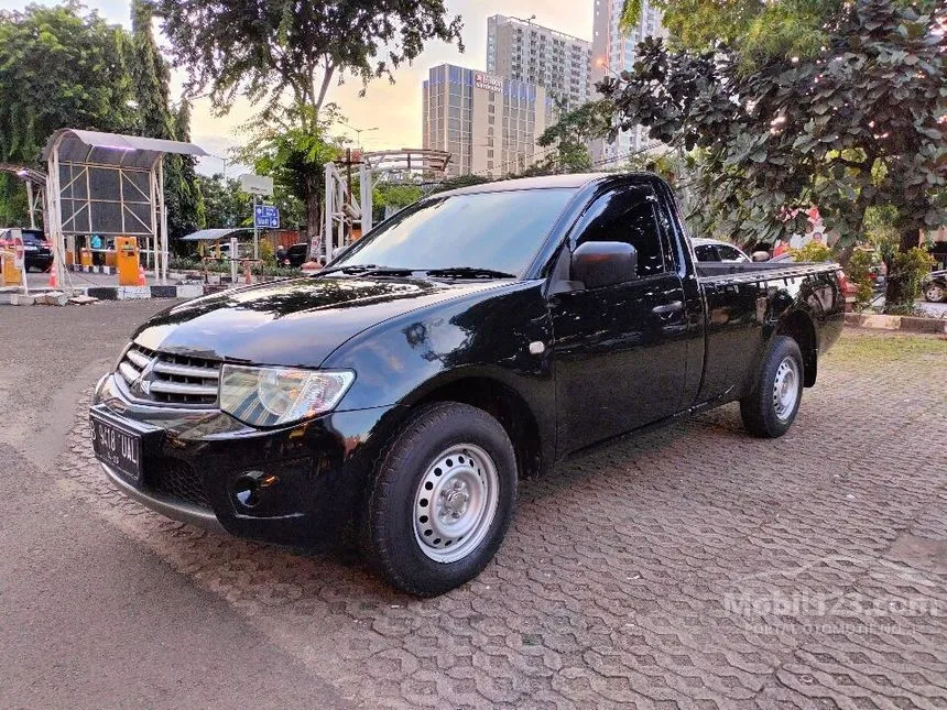 Jual Mobil Mitsubishi Strada Triton 2014 GLX Single Cab 2.5 di DKI Jakarta Manual Pick